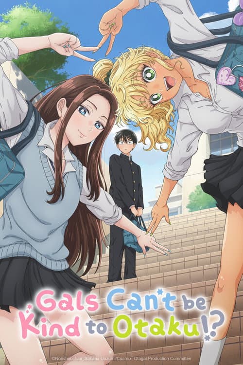 Gals Can't Be Kind to Otaku!? TV show poster