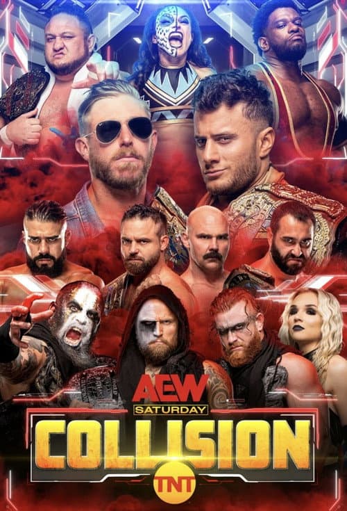 All Elite Wrestling: Collision TV show poster