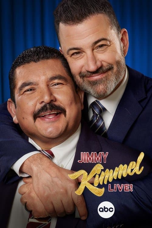 Jimmy Kimmel Live! TV show poster