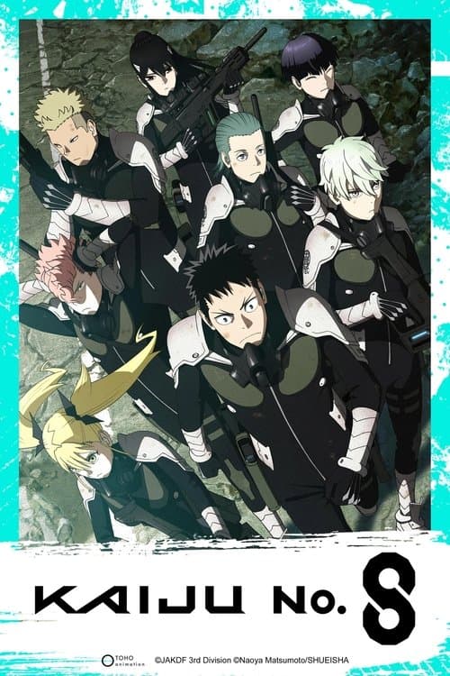 Kaiju No. 8 TV show poster