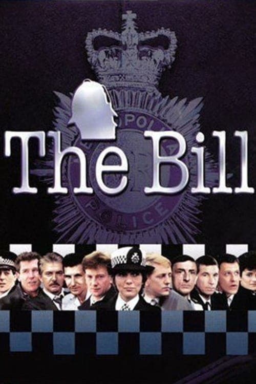 The Bill TV show poster