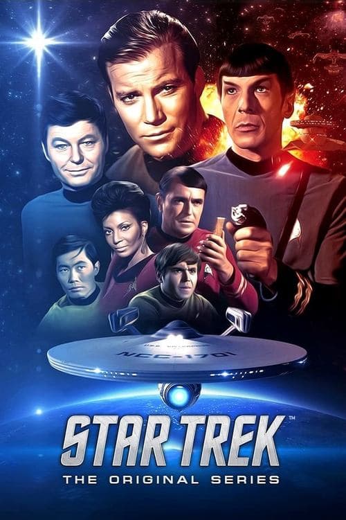Star Trek TV show poster