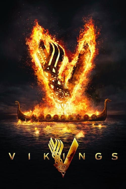 Vikings TV show poster