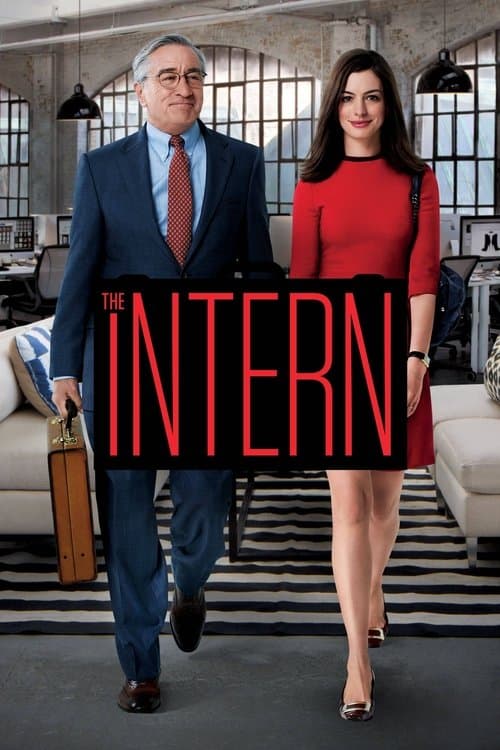 The Intern movie poster