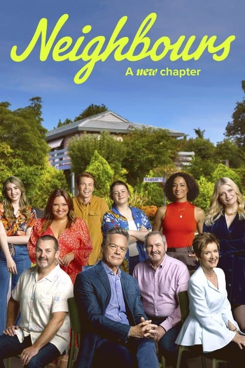 Neighbours TV show poster