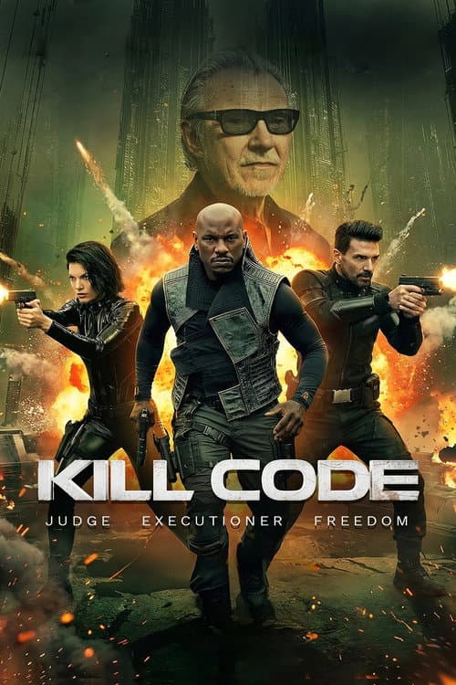 Kill Code movie poster