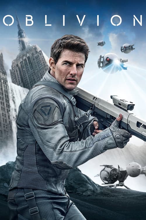 Oblivion movie poster