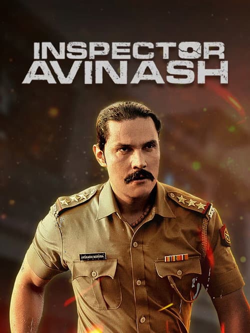 Inspector Avinash TV show poster