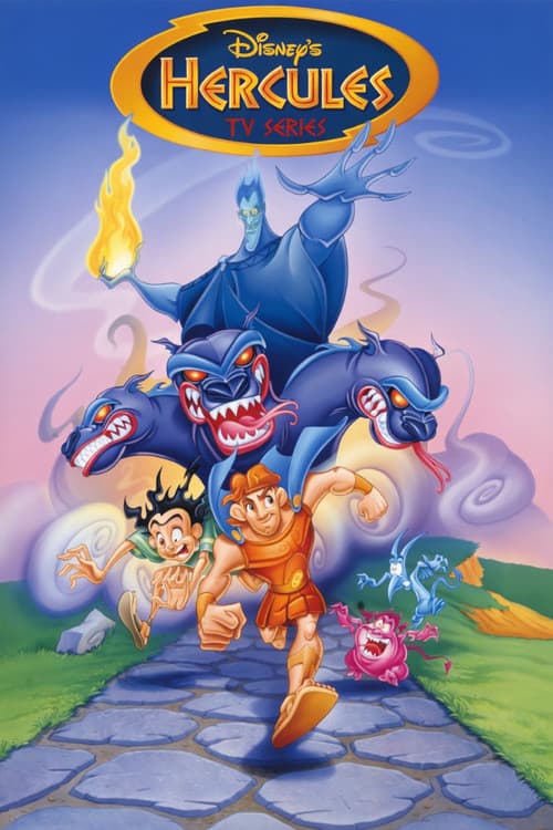 Hercules TV show poster
