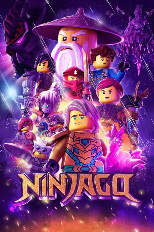 Ninjago: Masters of Spinjitzu TV show poster