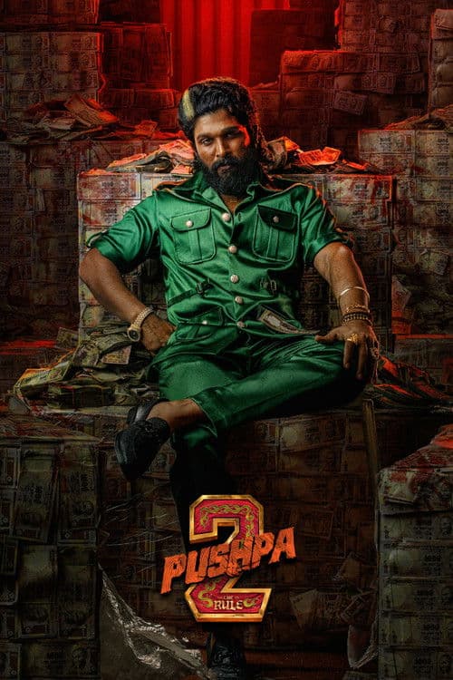 Pushpa 2 - The Rule movie poster