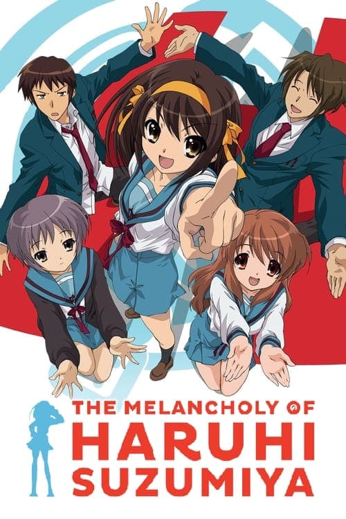 The Melancholy of Haruhi Suzumiya TV show poster
