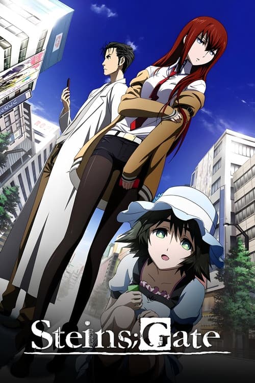 Steins;Gate TV show poster