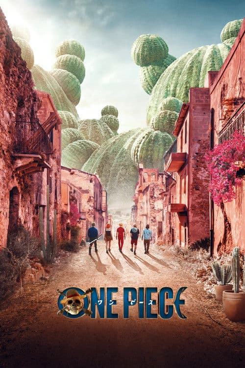 ONE PIECE TV show poster