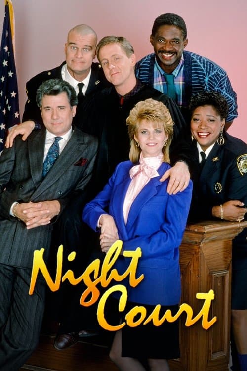 Night Court TV show poster