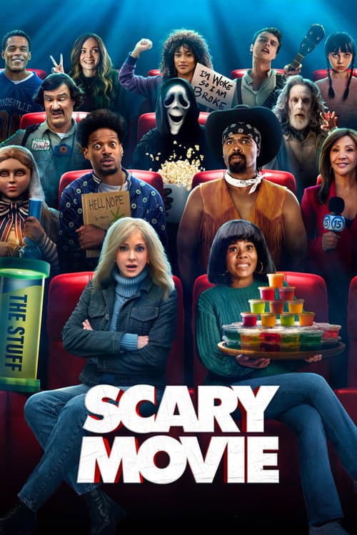 Scary Movie movie poster
