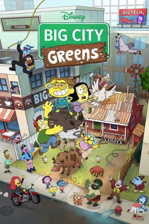 Big City Greens TV show poster