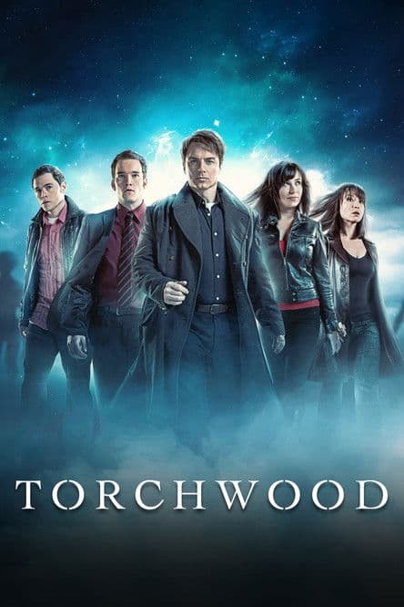 Torchwood TV show poster