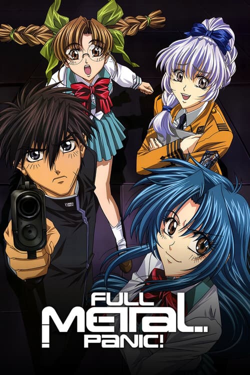Full Metal Panic! TV show poster