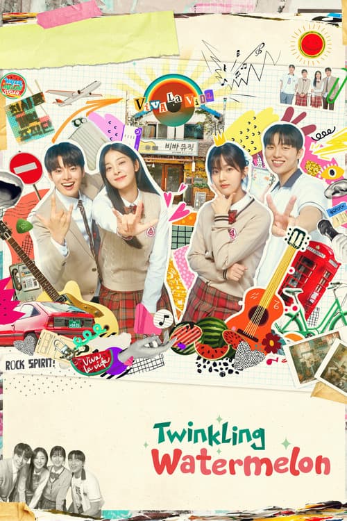 Twinkling Watermelon TV show poster