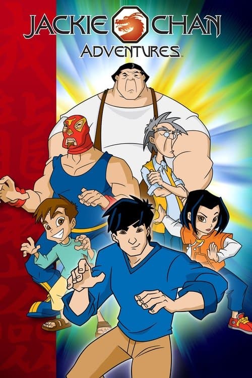 Jackie Chan Adventures TV show poster