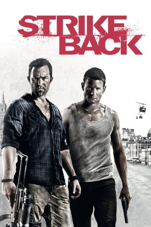 Strike Back TV show poster