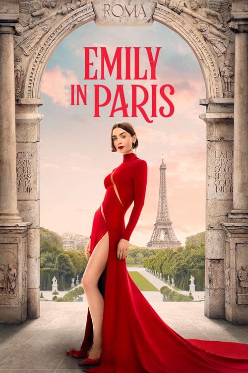 Emily in Paris TV show poster