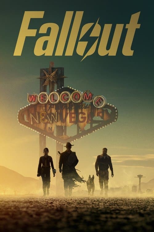 Fallout TV show poster
