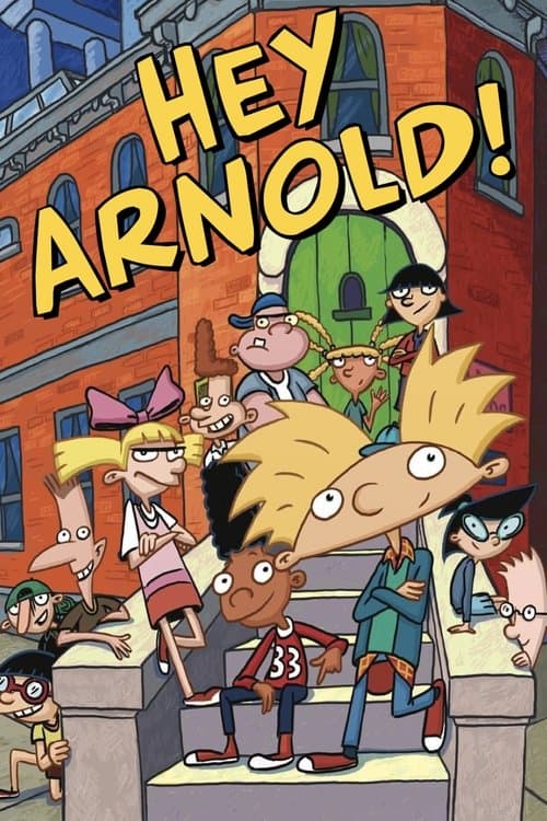 Hey Arnold! TV show poster