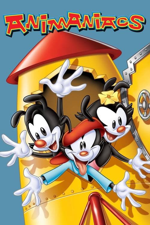 Animaniacs TV show poster