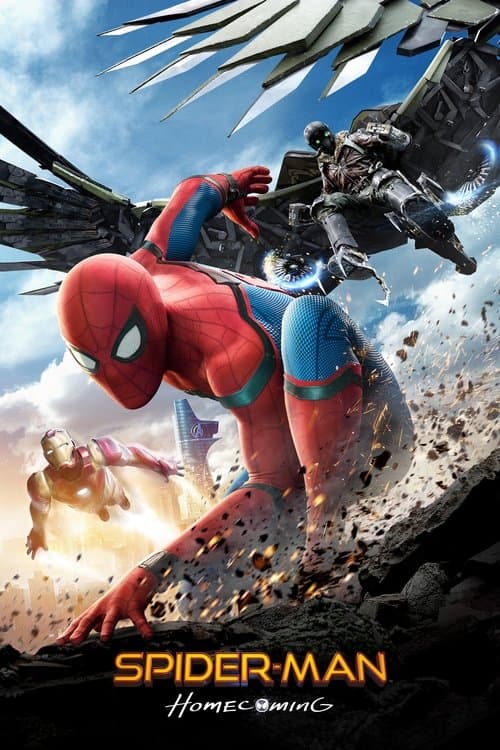Spider-Man: Homecoming movie poster