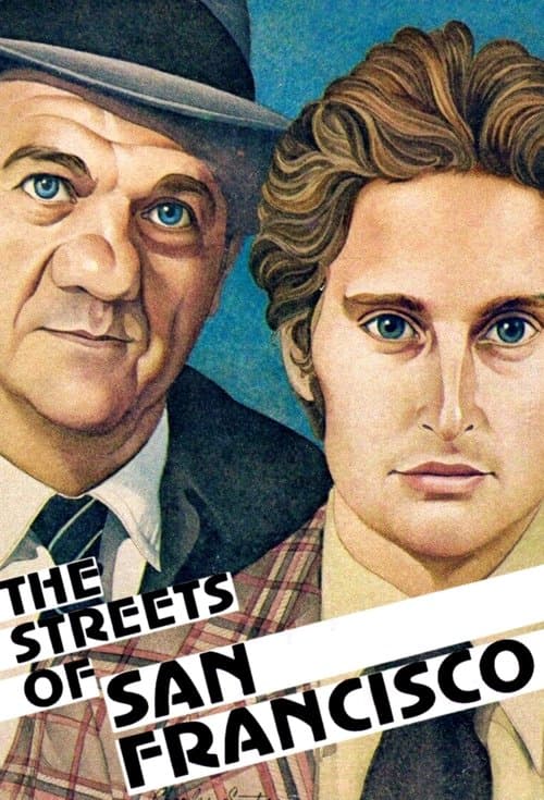 The Streets of San Francisco TV show poster