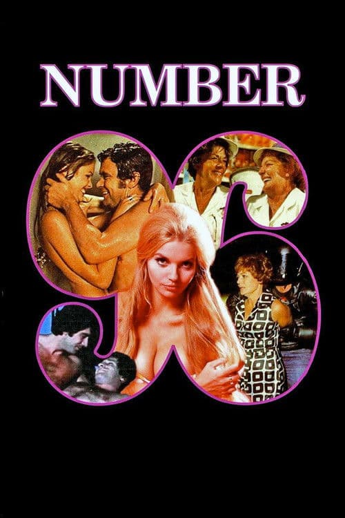 Number 96 TV show poster