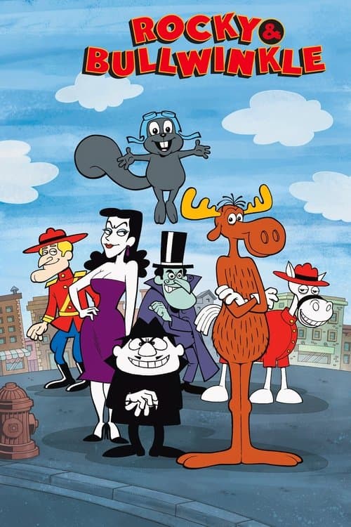The Bullwinkle Show TV show poster