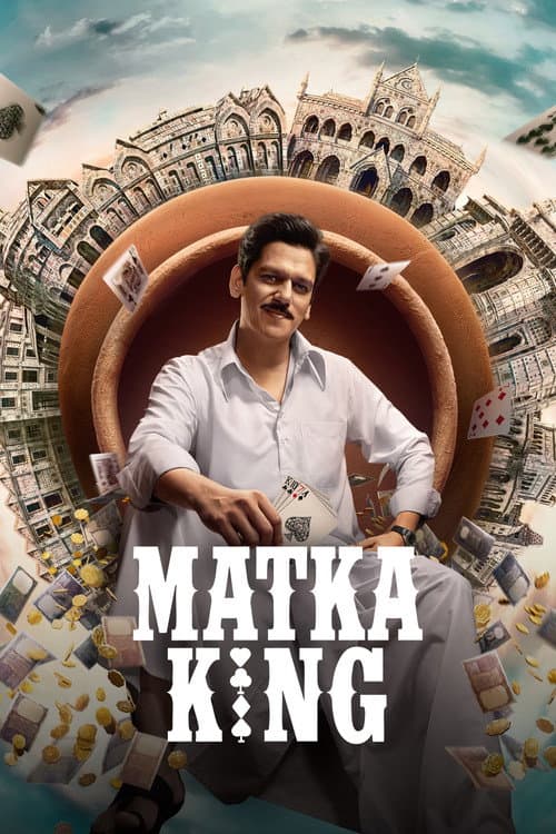 Matka King TV show poster
