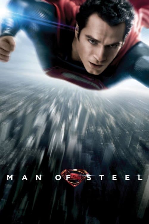 Man of Steel movie poster