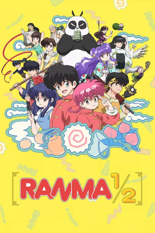 Ranma1/2 TV show poster