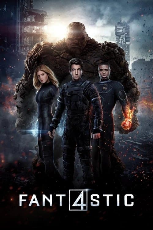 Fantastic Four movie poster