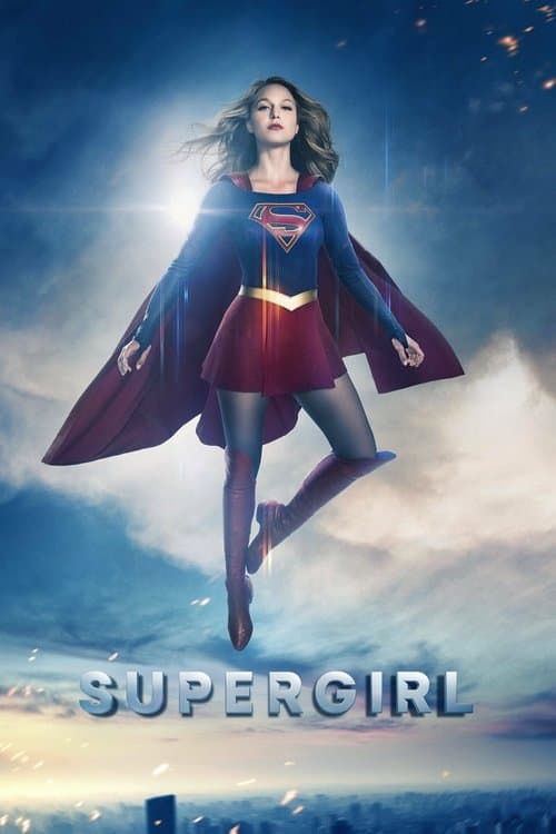 Supergirl TV show poster