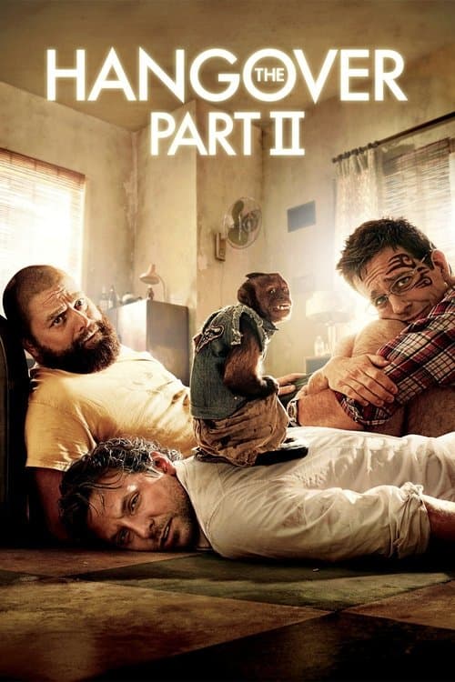 The Hangover Part II movie poster