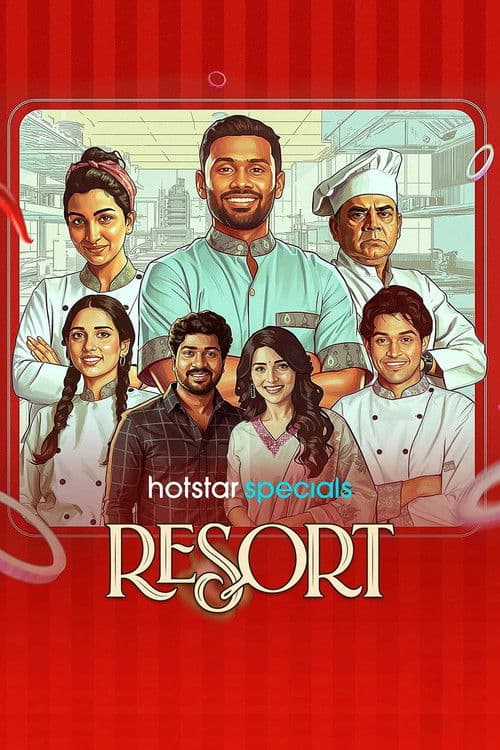 Resort TV show poster