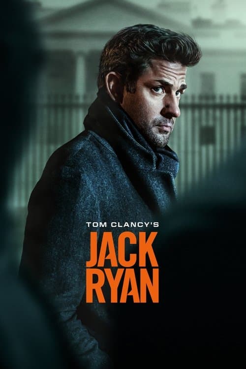Tom Clancy's Jack Ryan TV show poster