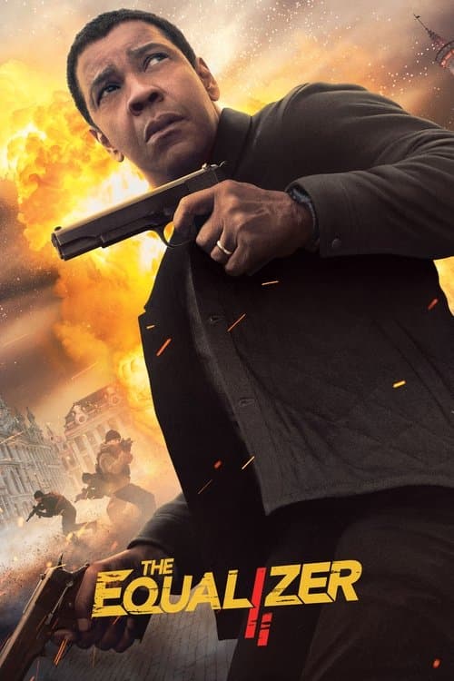 The Equalizer 2 movie poster