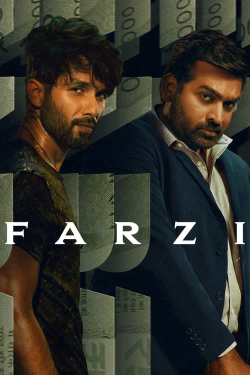 Farzi TV show poster