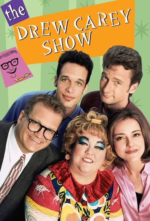 The Drew Carey Show TV show poster