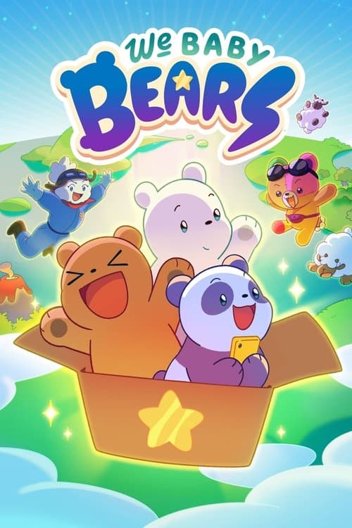 We Baby Bears TV show poster
