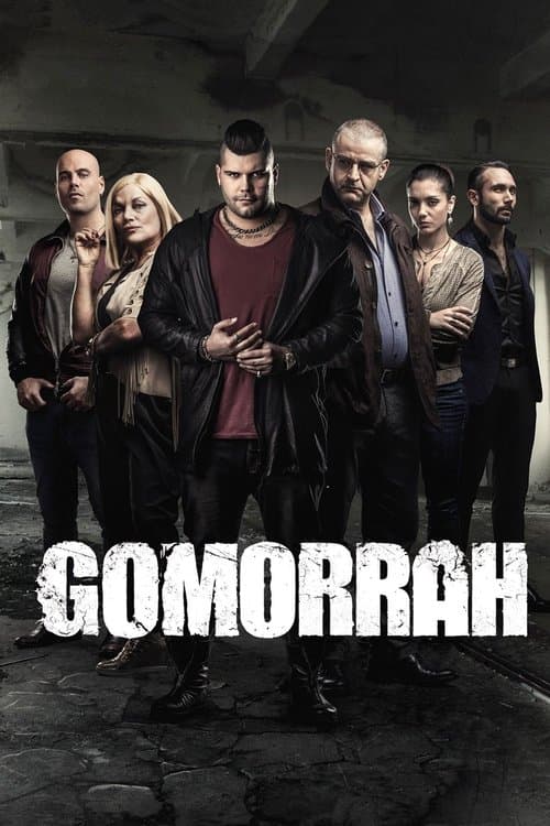 Gomorrah TV show poster
