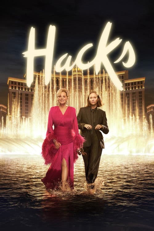 Hacks TV show poster