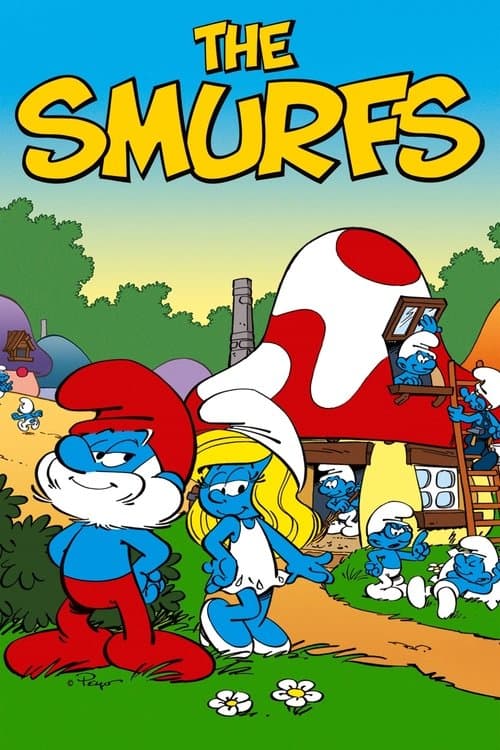 The Smurfs TV show poster