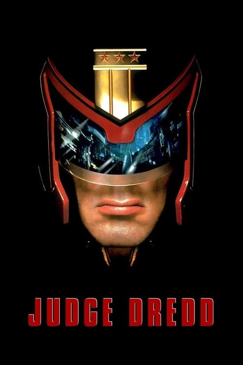 Judge Dredd movie poster